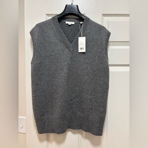 Vince Charcoal Women's Vest